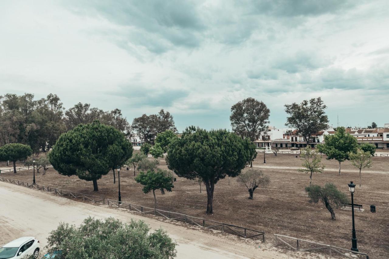 Alojamiento Rural El Sombrero El Rocío Exterior foto